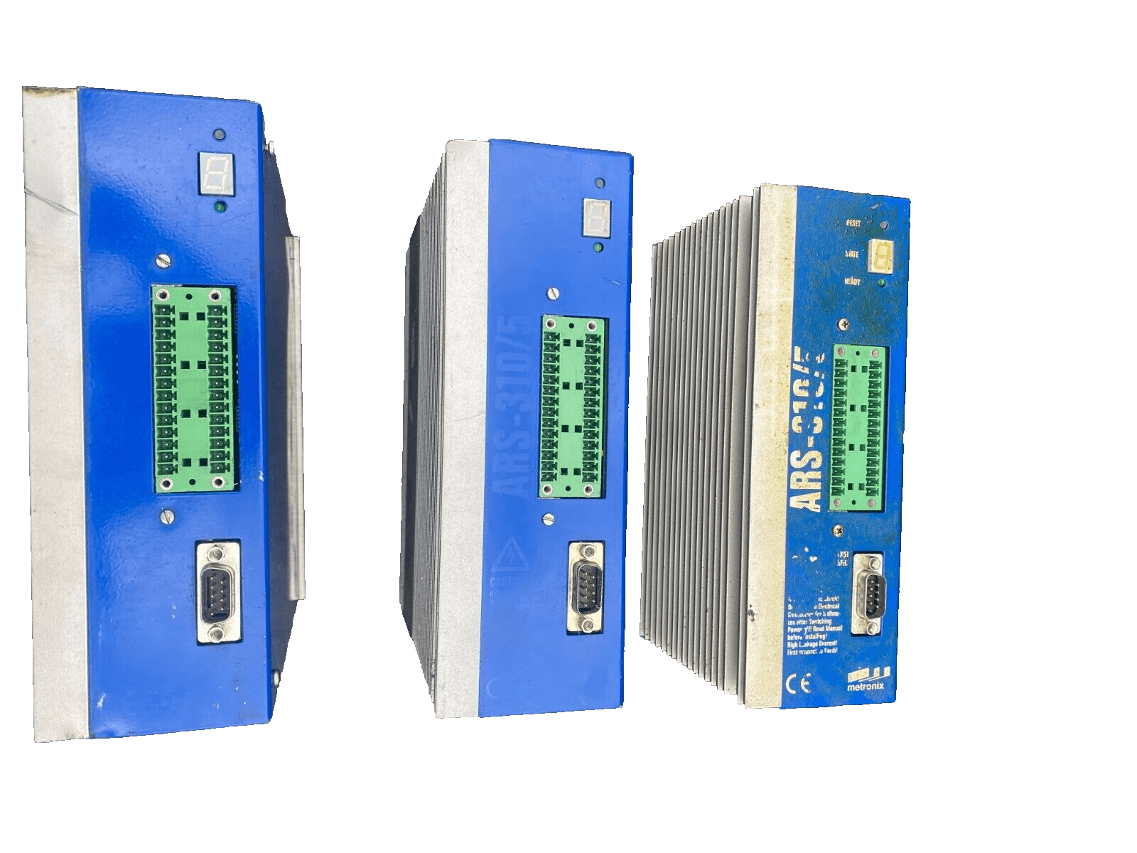 METRONIX ARS - 310/5 SERVODRIVE 20MHz A REVISER x1pc - KLR Automation