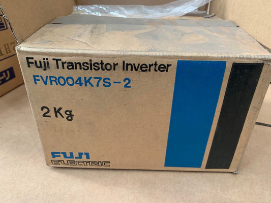 FUJI FVR K7S Inverter Drive FVR004K7S - 2Z - KLR Automation