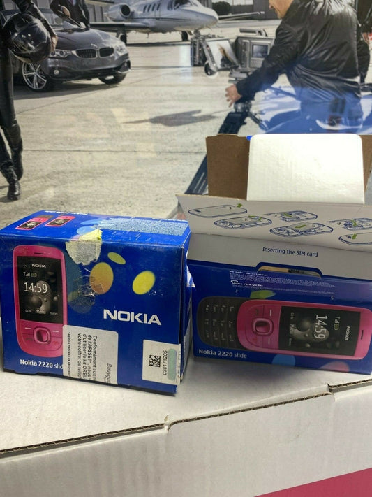Nokia 2220 Slide Mobile Phone Old Stock Rare collectors Mobile Phone GSM Cell - KLR Automation