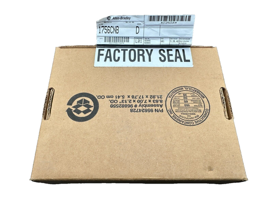 ALLEN-BRADLEY 1756CNB SERIE D REV L01