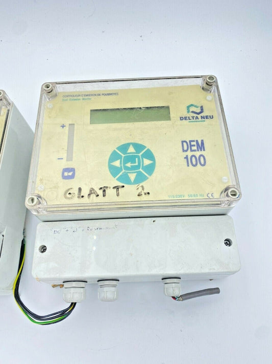 1pcx Trib'atex - spx100 dem100 ineris03atex0265x + DEM 100 delta Neu control - KLR Automation