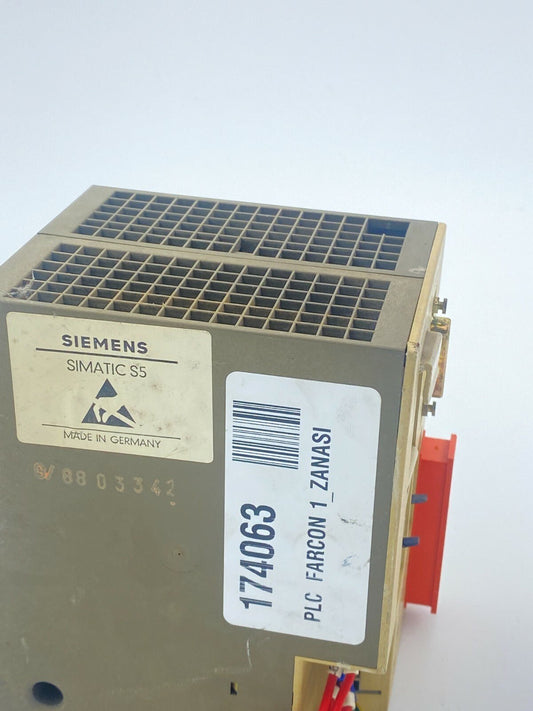 Siemens Simatic S5 6ES5 102 - 8MA01 - KLR Automation