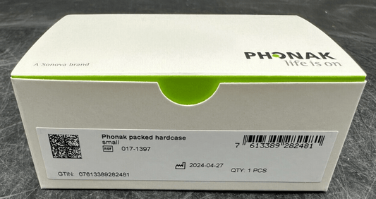 PHONAK PACKED HARDCASE SMALL 017 - 1397 x7pc - KLR Automation