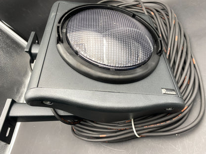 LACROIX TRAFIC EQUINOXE YELLOW LED SIGNAL 1X200 ALUMIX 2 WITH CABLE 25M +SUPPORT
