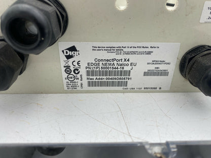 Digi Nalco Global Gateway Connectport X4 50001544-16