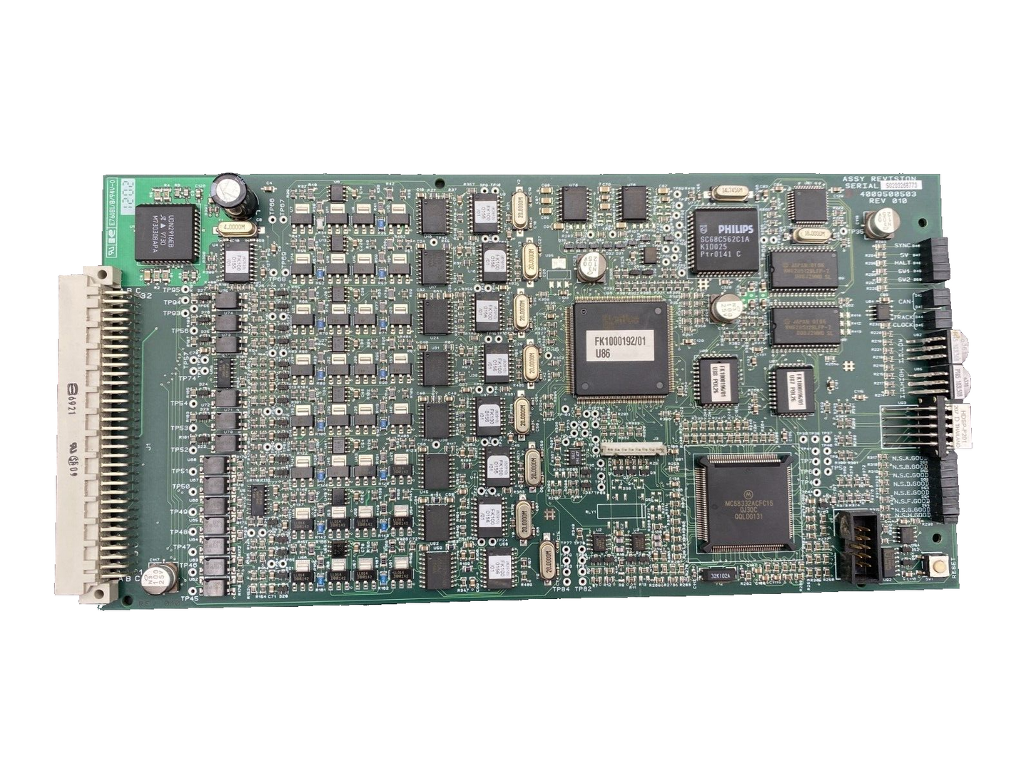ASSY REVISION S0203268773 4009500503 REV 010