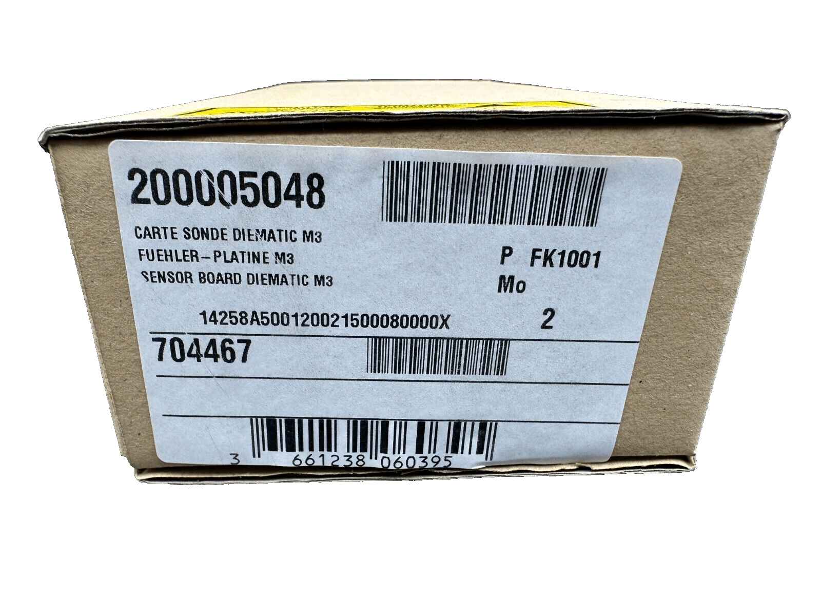 De Dietrich Carte pour sonde Diematic M3 Réf 200005048 - KLR Automation