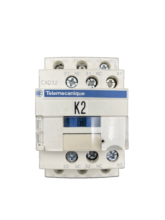 TELEMECANIQUE LC1D32 + CA2 DN 22 + 3x CAD32 CONTACTOR - KLR Automation