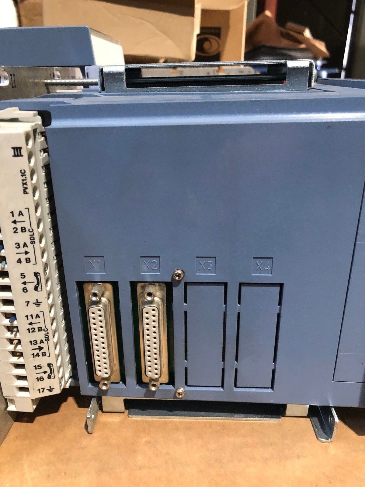 Siemens Landis & Gyr unigyr PLC1.00 CFE PRV - V6.00 - KLR Automation