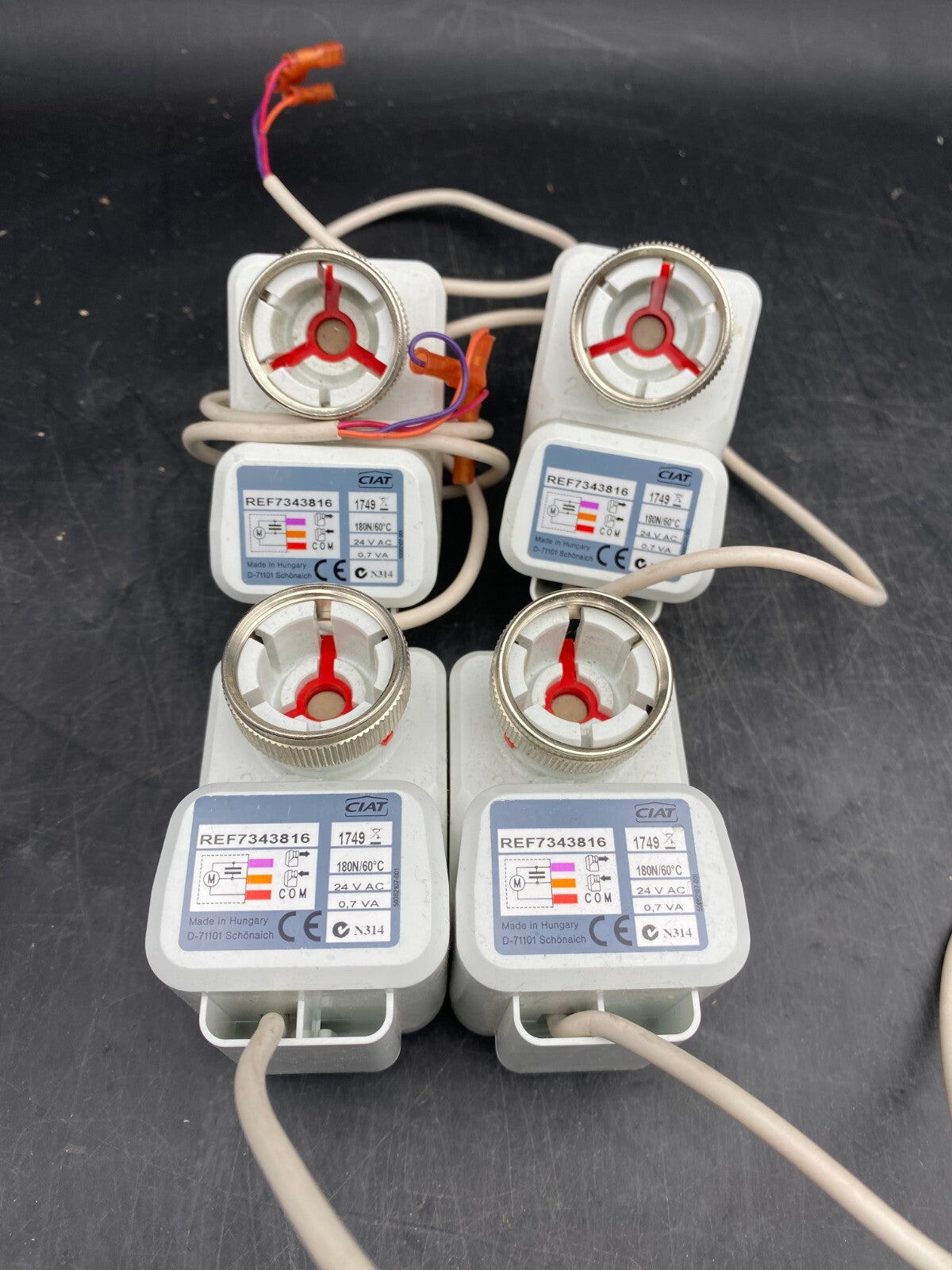 1PC X  Servomoteur 24v 3pts honey Ciat 7343816