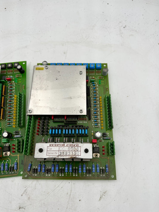 1pc x IFM EFECTOR ECOMAT OSC CC-0003 CONTROL MODULE CONTROLLER