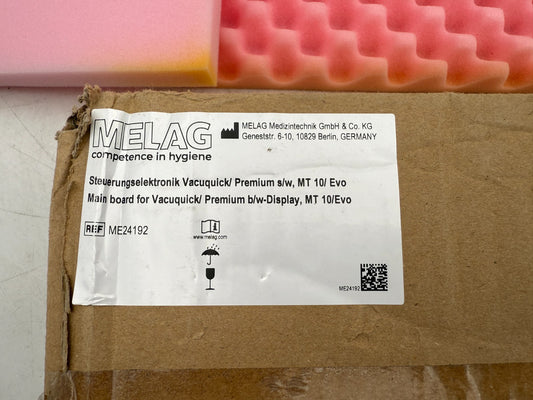 Melag board for Vacuquick/ Premium b/w - Display, MT 10/Evo ME24192 40 B B+ 44 B - KLR Automation