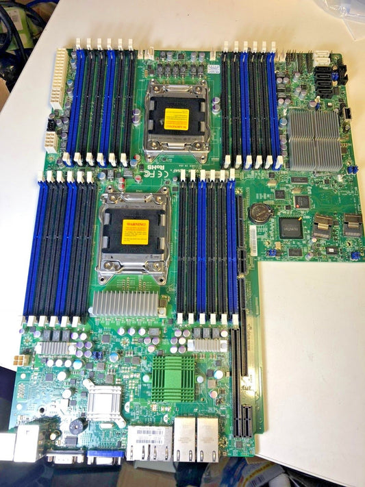Supermicro X9DRW-3LN4F+ Server Motherboard  Serveur 