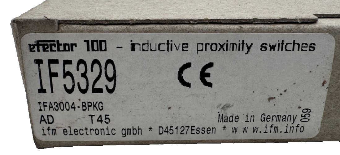 IFM ELECTRONIC IF5329  x1