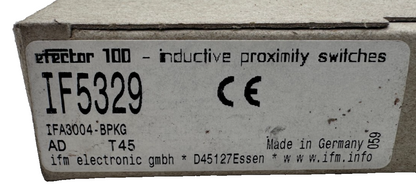 IFM ELECTRONIC IF5329  x1