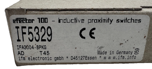 IFM ELECTRONIC IF5329  x1