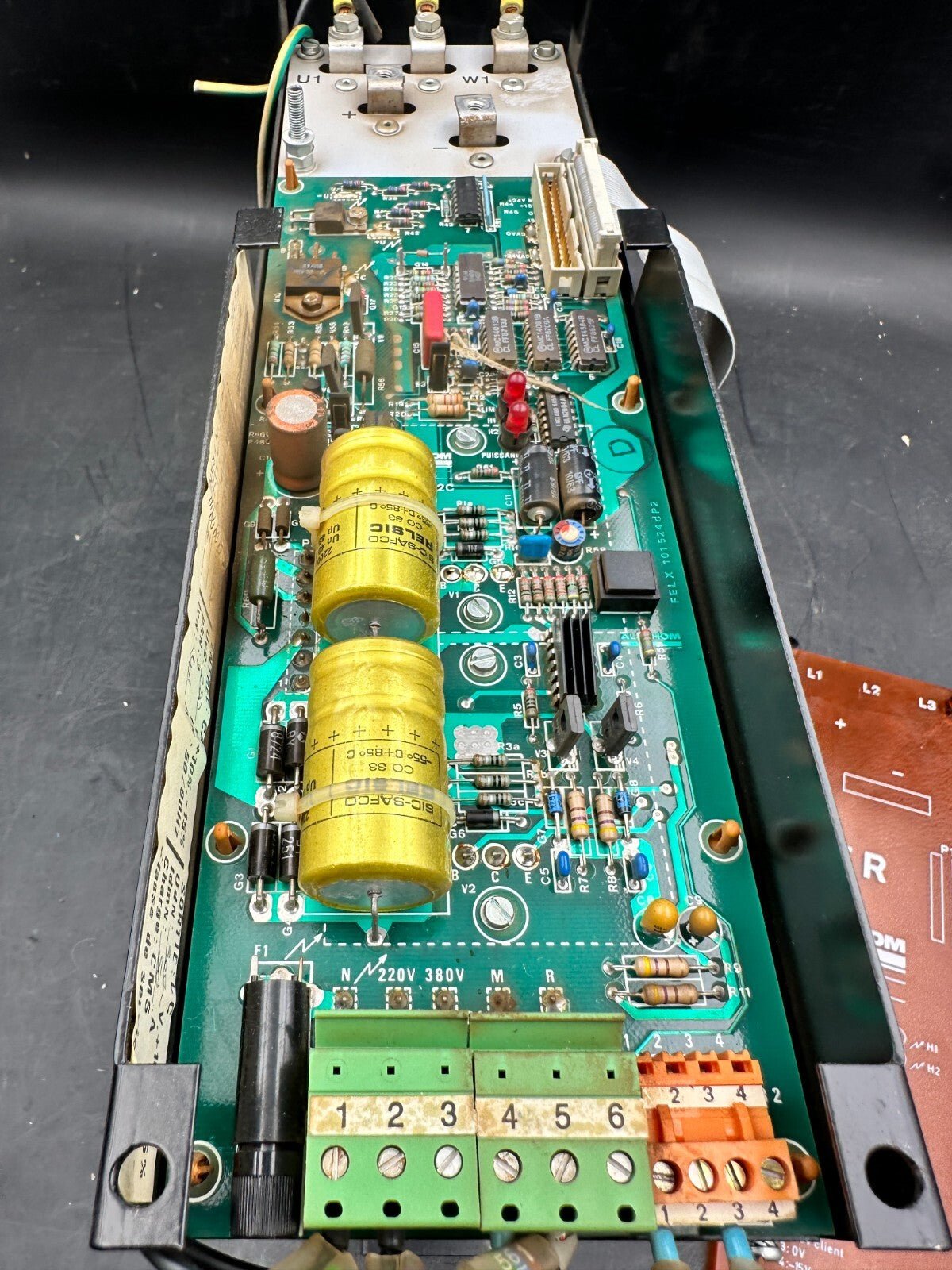 AMS 0300 - 515 Variateur PARVEX BTR ALSTHOM - KLR Automation