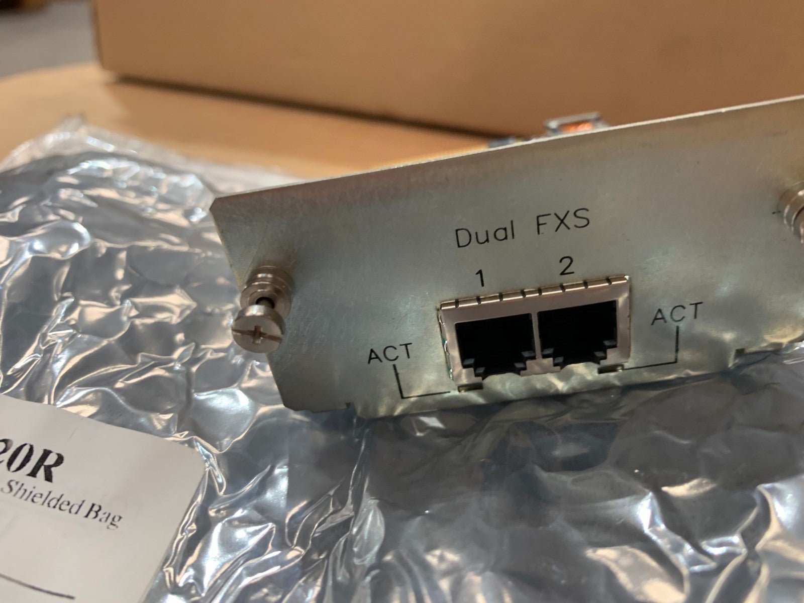 Genuine Cisco HWIC - 1FE 1 - Port Fast Ethernet Layer 3 Interface Card 73 - 10676 - 02 - KLR Automation