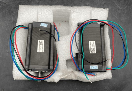 57CM30X 1.8° 5.0A STEPPER MOTOR x1pc - KLR Automation