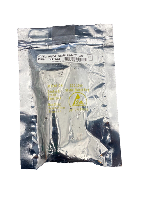ACROMAG IP500 QUAD EIA/TIA-232 MODUEL DE COMMUNICATION