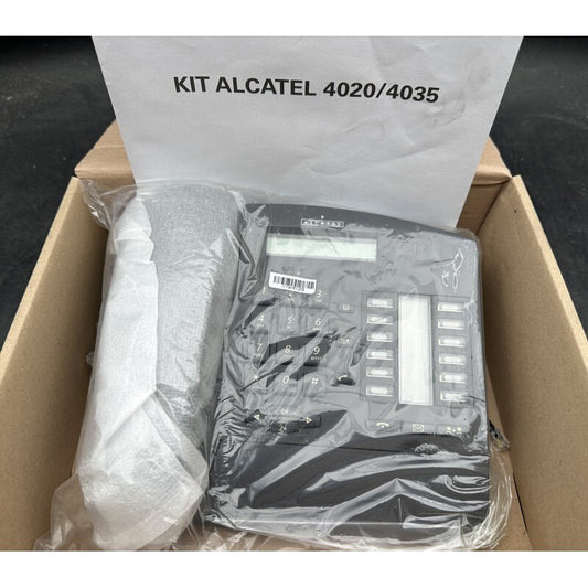 ALCATEL-LUCENT 4020 3AK27098-2 PREMIUM ANTHRACITE AZERTY
