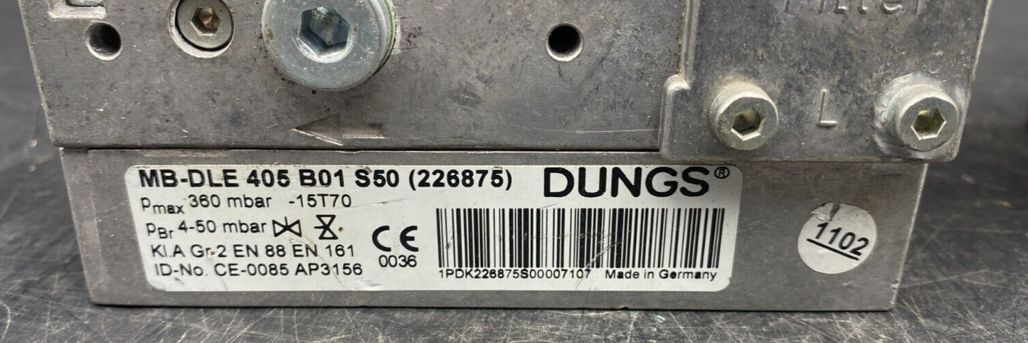 1pc x DUNGS MB-DLE 405 B01 S50 (226875) 360MBAR