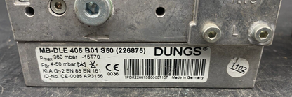 1pc x DUNGS MB-DLE 405 B01 S50 (226875) 360MBAR