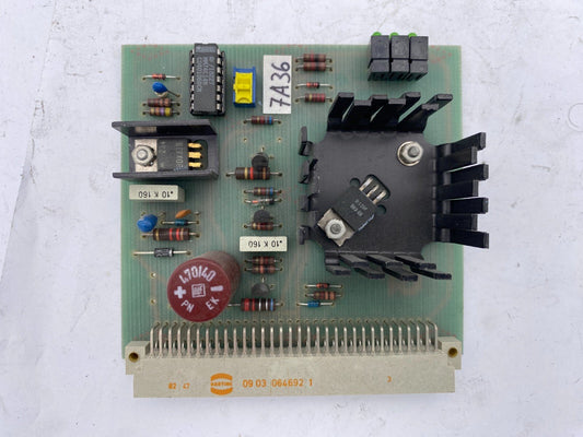 1pc x SUTRON ELECTRONIC GPR 281483 11 068.000 LS HARTING 09 03 064692 1 - KLR Automation