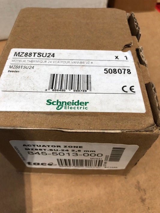 MZ88TSU24 schneider electric Moteur thermique 24 volts vanne VZ 8 - KLR Automation
