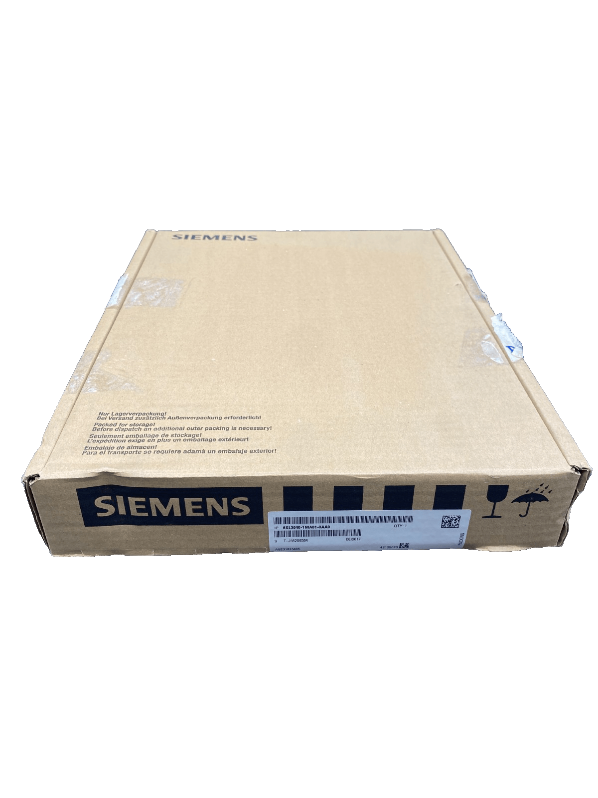 SIEMENS 6SL3040 - 1MA01 - 0AA0 SINAMICS CONTROL UNIT CU320 - 2 PN - KLR Automation