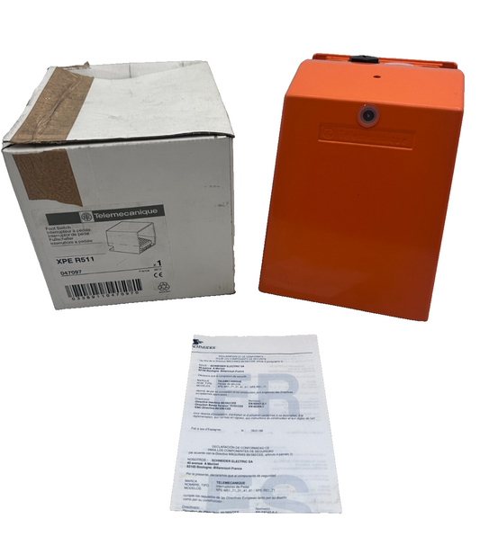 TELEMECANIQUE XPE R511 INTERRUPTEUR A PEDALE