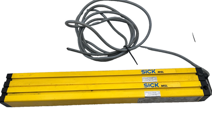 SICK MSLE02-15011 1013748+ MSLS02-15021 1012296 SAFETY LIGHT CURTAIN