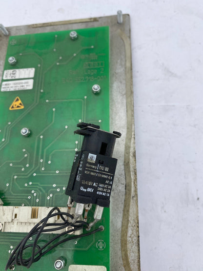 1pc x OPERATOR PANEL ID25963 + KL001 RAFI LAGE 2 5.40 552.718 - 001 HDM 91.146.922 - KLR Automation