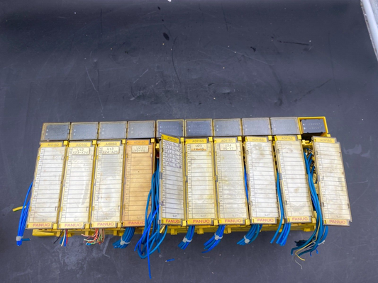 FANUC SLOT BASE + 3x AID16D + 6x A0R16G + A0D16D