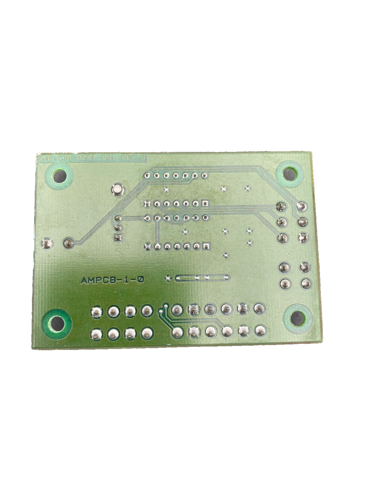 CSI DE LA RUE CASH SYSTEMS 608-0288-001 REV B 608-0287-001 AMPCB-1-0 x3pc