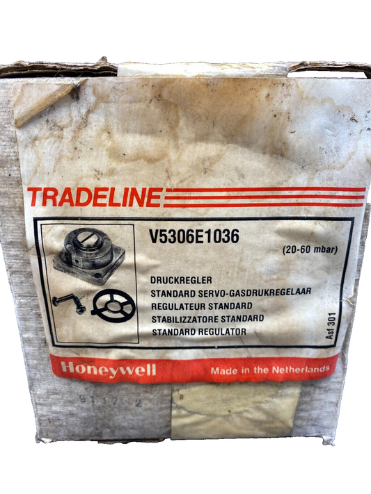 HONEYWELL TRADELINE V5306E1036 REGULATEUR STANDARD 20-60MBAR