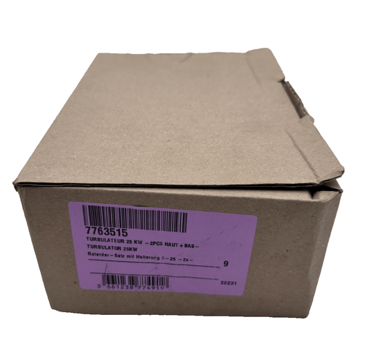 DE DIETRICH 7763515 TURBULATEUR 25 KW 2pc HAUT + BAS - KLR Automation
