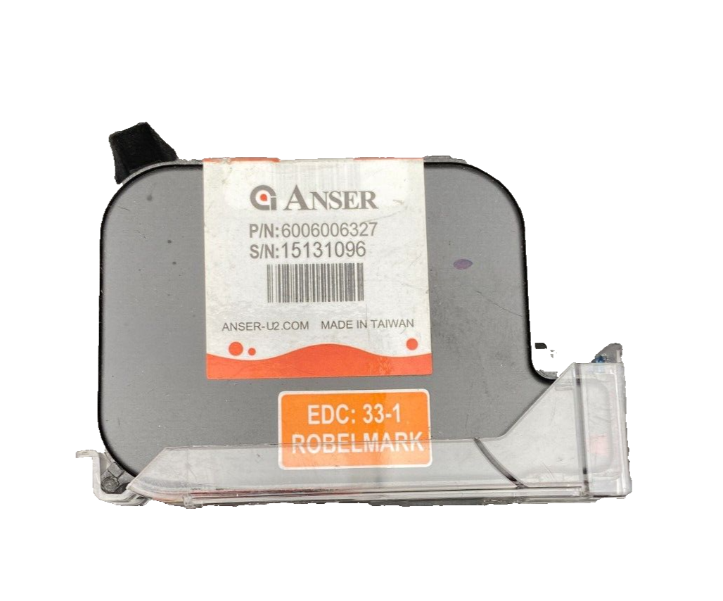 ANSER U2 6006006327 NP3 EDC 33-1 ROBELMARK CARTOUCHE ENCRE NOIRE 42 ml x1pc