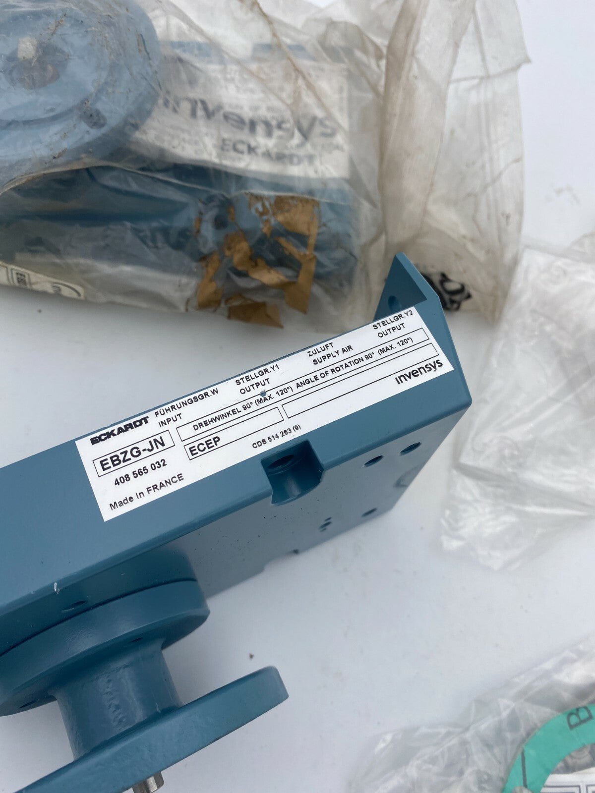 ECKARDT EBZG - JN 408565032 - KLR Automation