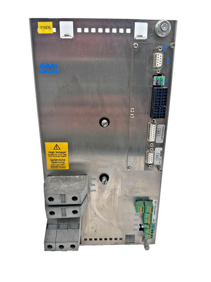 AMK AMKASYN KW 40 AVEC KW-R03 40kVA VERSION 02.05 SERVOMOTEUR