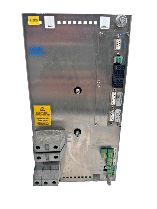 AMK AMKASYN KW 40 AVEC KW-R03 40kVA VERSION 02.05 SERVOMOTEUR