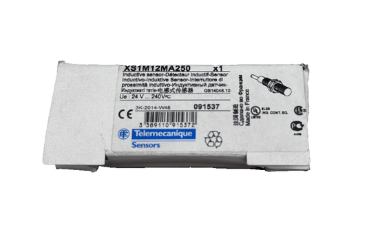 TELEMECANIQUE XS1M12MA250 INDUCTIVE SENSOR - KLR Automation