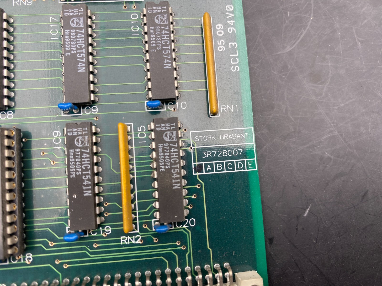 STORK BRABANT 3R728007 DAO 510417913 CIRCUIT BOARD