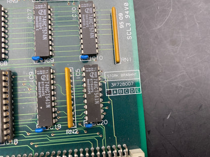 STORK BRABANT 3R728007 DAO 510417913 CIRCUIT BOARD