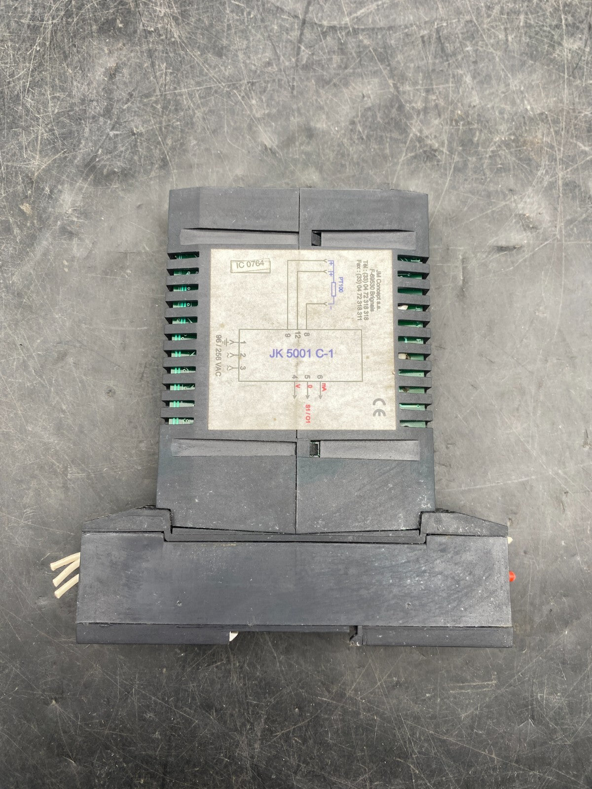 JM CONCEPT JK 5000 C 5001 C-1 CONVERTISSEUR ISOLATEUR DE SIGNAL