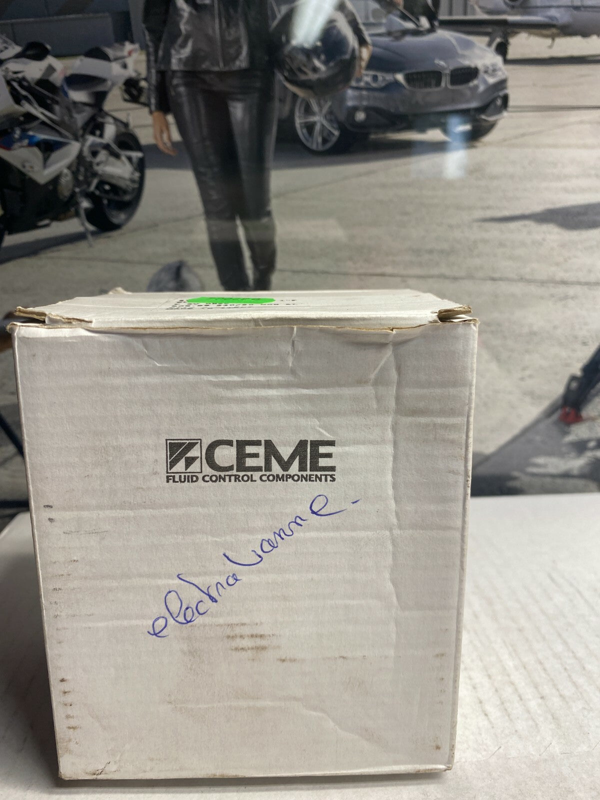 CEME - ELECTROVANNE - ESM 87 - A membrane assistée 087004 - KLR Automation