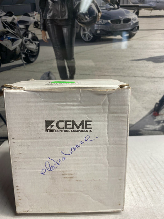 CEME - ELECTROVANNE - ESM 87 - A membrane assistée 087004 - KLR Automation