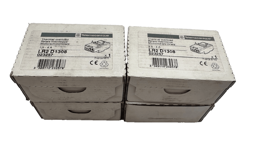 4pc x TELEMECANIQUE LR2D1308 RELAIS THERMIQUE - KLR Automation