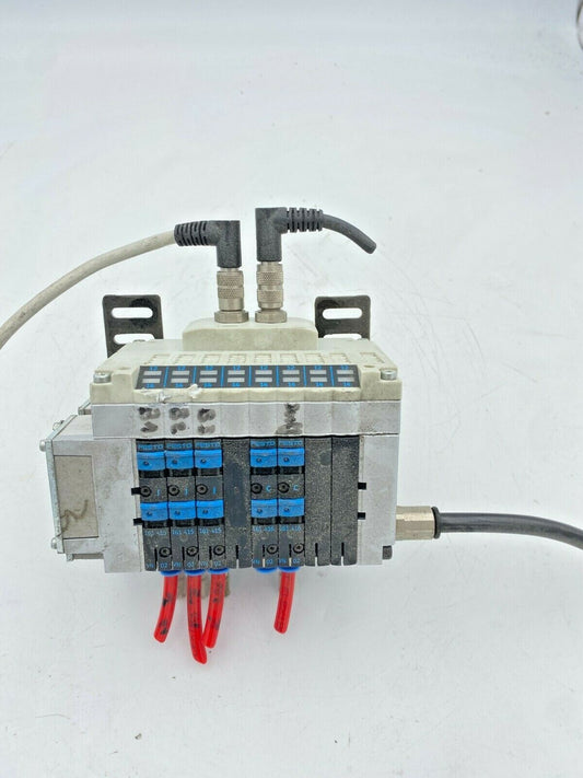 FESTO CPV10-GE-FB-8 18252 + 6pc 161416 18200