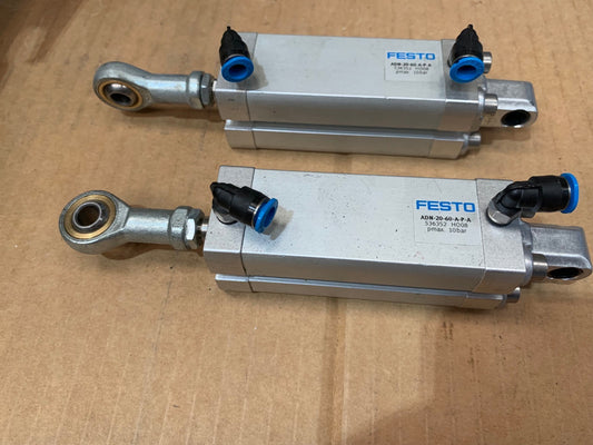 1 x  FESTO 	 Compact cylinder ADN-20-60-A-P-A 536352
